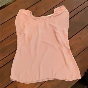 Pink blouse